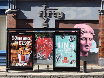 Adverts in London
